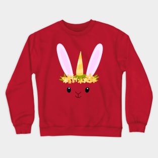 Unicorn Bunny Crewneck Sweatshirt